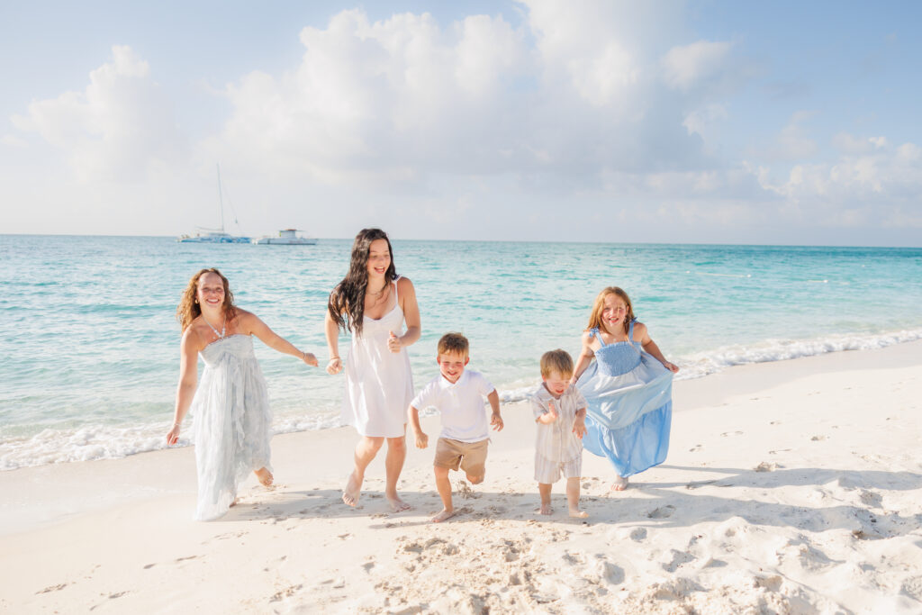 Beach Family Photo Inspiration